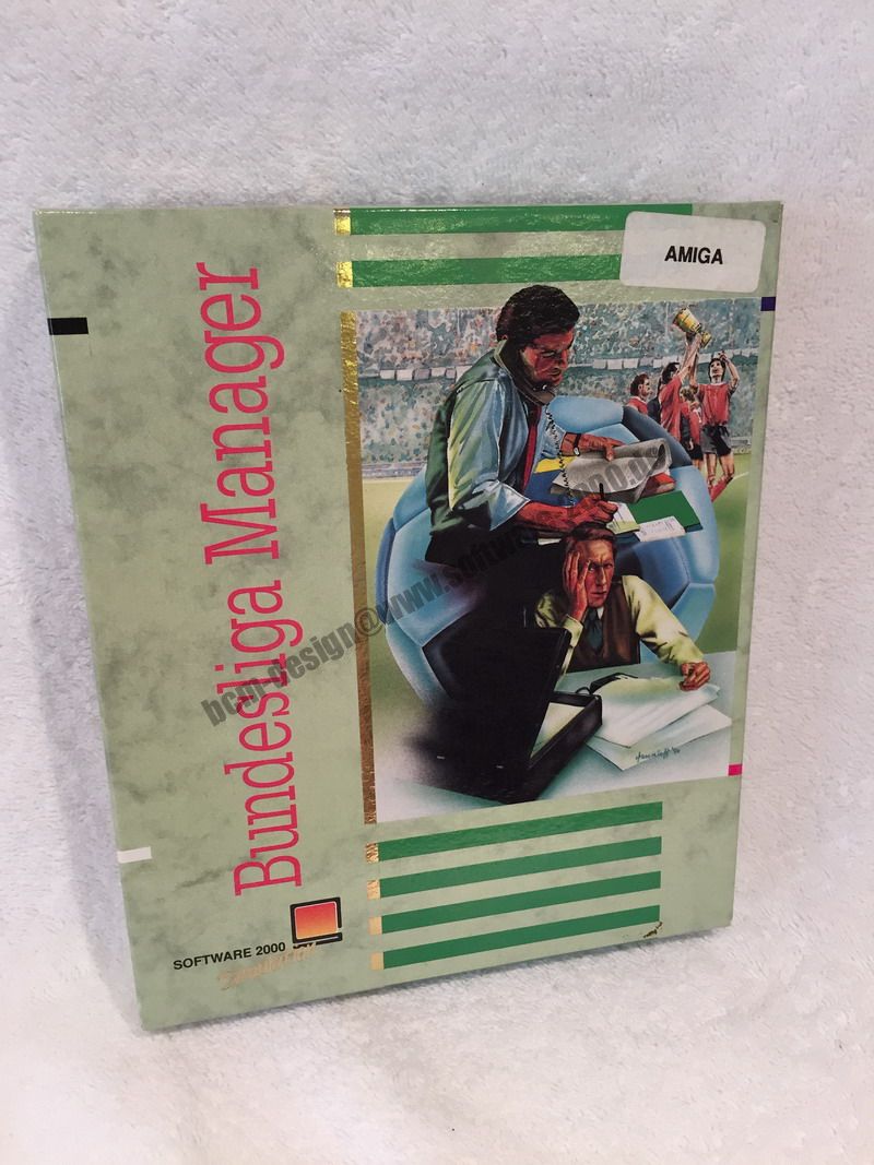 Bundesliga Manager Amiga Bundesliga Manager Amiga